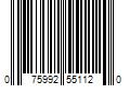 Barcode Image for UPC code 075992551120