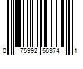 Barcode Image for UPC code 075992563741