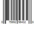 Barcode Image for UPC code 075992564328