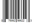 Barcode Image for UPC code 075992566223