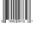 Barcode Image for UPC code 075992587327