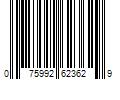 Barcode Image for UPC code 075992623629