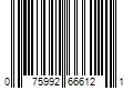 Barcode Image for UPC code 075992666121