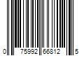 Barcode Image for UPC code 075992668125