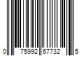 Barcode Image for UPC code 075992677325