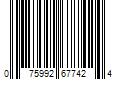 Barcode Image for UPC code 075992677424