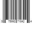 Barcode Image for UPC code 075992718424