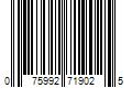 Barcode Image for UPC code 075992719025