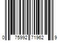 Barcode Image for UPC code 075992719629