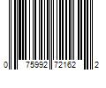 Barcode Image for UPC code 075992721622