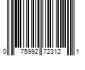 Barcode Image for UPC code 075992723121