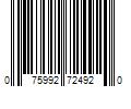 Barcode Image for UPC code 075992724920. Product Name: Reprise Rust Never Sleeps (CD)