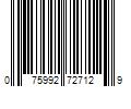 Barcode Image for UPC code 075992727129