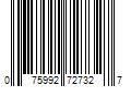 Barcode Image for UPC code 075992727327