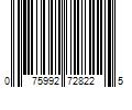 Barcode Image for UPC code 075992728225