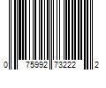 Barcode Image for UPC code 075992732222