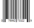 Barcode Image for UPC code 075992733229