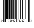 Barcode Image for UPC code 075992733823