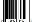 Barcode Image for UPC code 075992734028