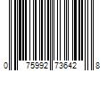 Barcode Image for UPC code 075992736428