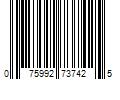 Barcode Image for UPC code 075992737425