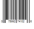 Barcode Image for UPC code 075992741026