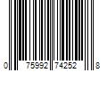 Barcode Image for UPC code 075992742528