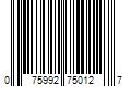 Barcode Image for UPC code 075992750127