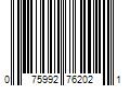 Barcode Image for UPC code 075992762021