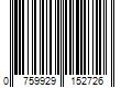 Barcode Image for UPC code 0759929152726