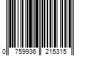 Barcode Image for UPC code 0759936215315