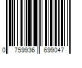 Barcode Image for UPC code 0759936699047