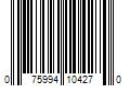 Barcode Image for UPC code 075994104270