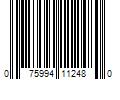 Barcode Image for UPC code 075994112480