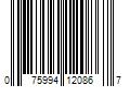 Barcode Image for UPC code 075994120867