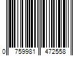 Barcode Image for UPC code 0759981472558