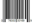 Barcode Image for UPC code 076000001699