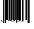 Barcode Image for UPC code 076000003211