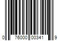 Barcode Image for UPC code 076000003419