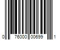 Barcode Image for UPC code 076000006991