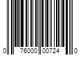 Barcode Image for UPC code 076000007240