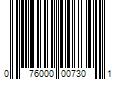 Barcode Image for UPC code 076000007301