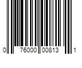 Barcode Image for UPC code 076000008131