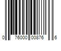 Barcode Image for UPC code 076000008766