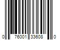 Barcode Image for UPC code 076001336080