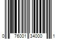 Barcode Image for UPC code 076001340001