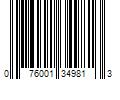 Barcode Image for UPC code 076001349813