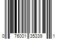 Barcode Image for UPC code 076001353391