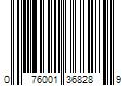 Barcode Image for UPC code 076001368289