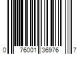 Barcode Image for UPC code 076001369767